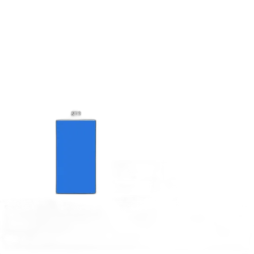 blue, monochrome, bar, chart transparent PNG cut-out