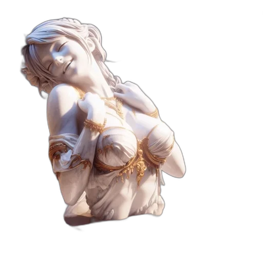 jewelry, crown, 3d render, concept art transparent PNG cut-out