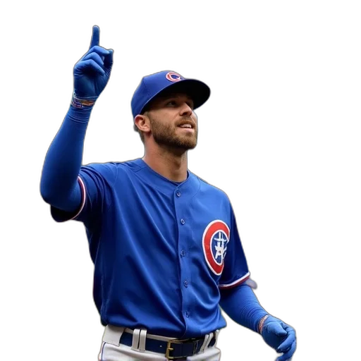 baseball, player, blue, uniform transparent PNG cut-out