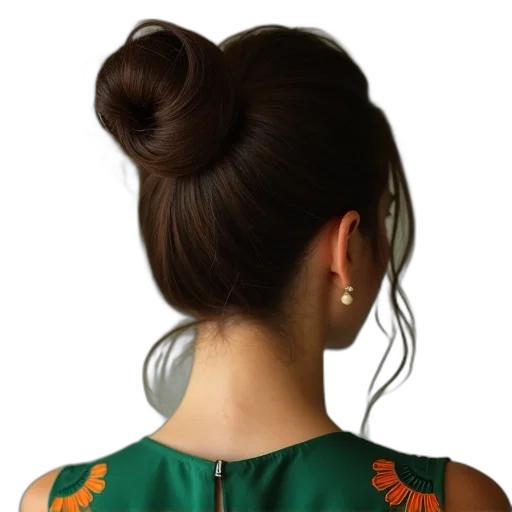 dress, hair, jewelry, crown transparent PNG cut-out