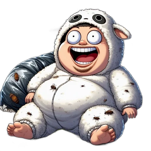 animal, creature, robot, food transparent PNG cut-out