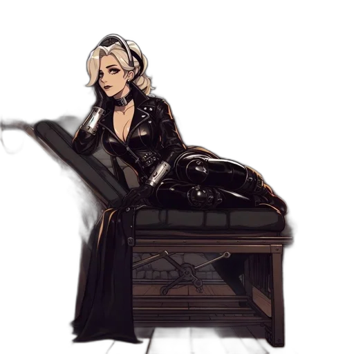 dress, staff, furniture, weapon transparent PNG cut-out