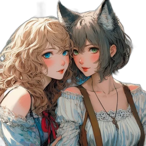 mask, dress, fantasy art, anime transparent PNG cut-out