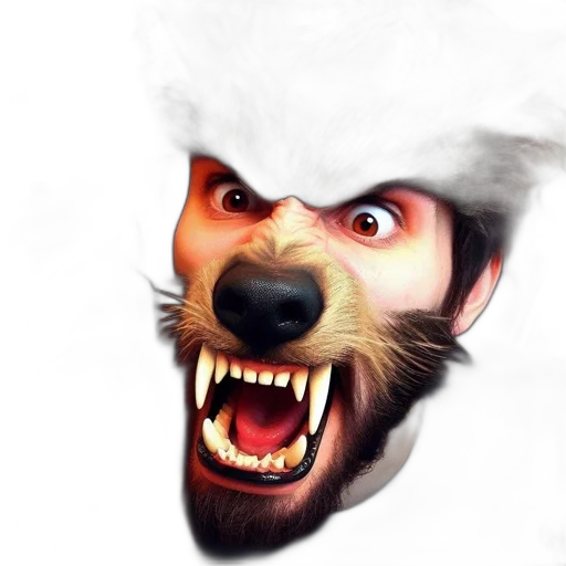 animal, creature, face, mask transparent PNG cut-out