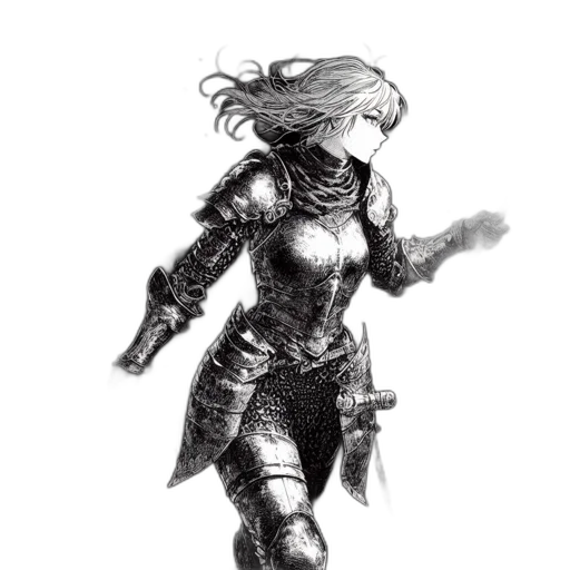 sword, staff, weapon, comic book art transparent PNG cut-out