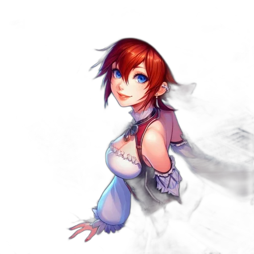 dress, staff, robot, dragon transparent PNG cut-out