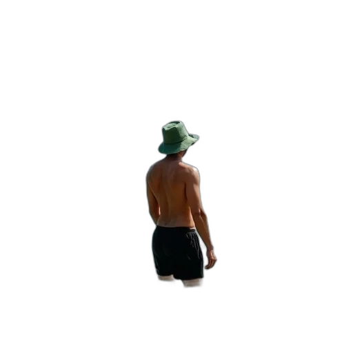 hat, creature, animal, staff transparent PNG cut-out