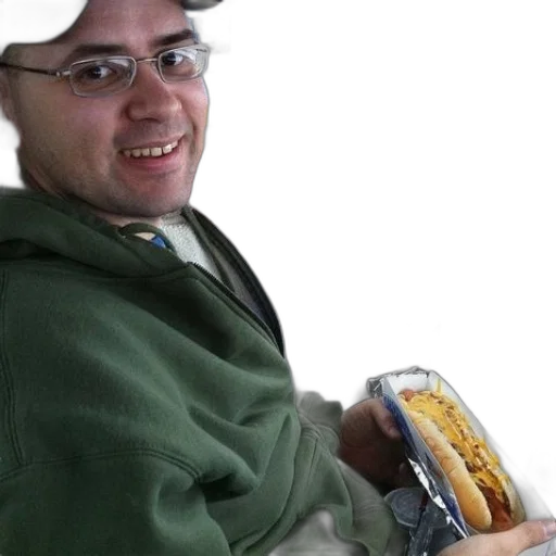 jacket, food, staff, weapon transparent PNG cut-out
