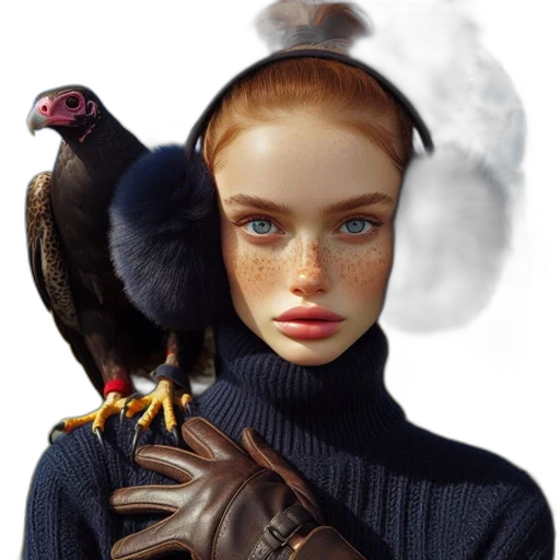 animal, jacket, creature, jewelry transparent PNG cut-out