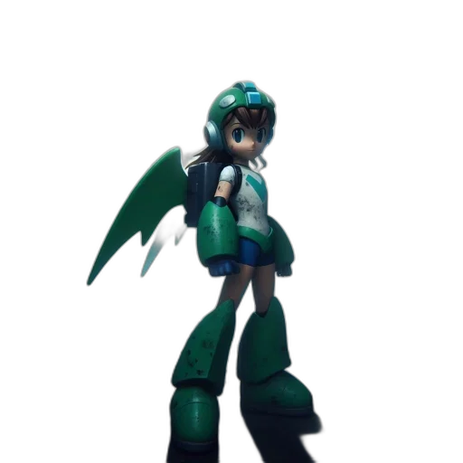 staff, robot, weapon, creature transparent PNG cut-out