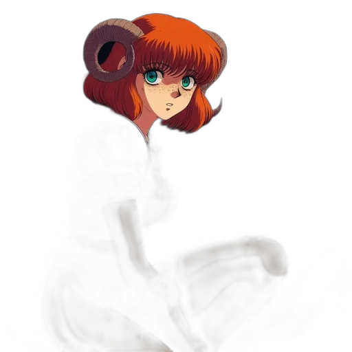 dress, creature, robot, staff transparent PNG cut-out