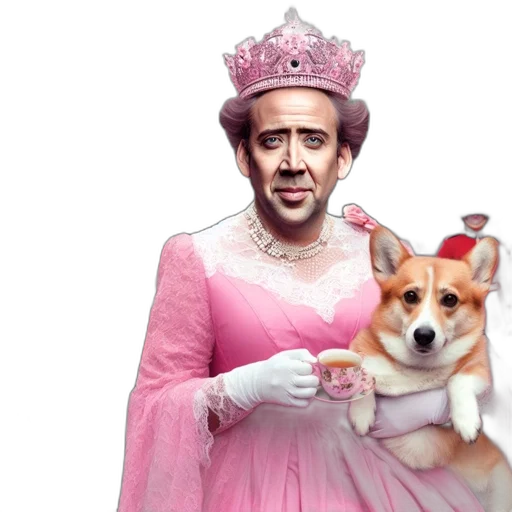 crown, animal, dress, hat transparent PNG cut-out