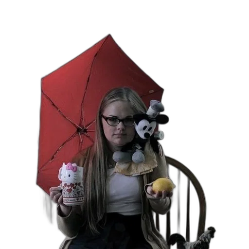 umbrella, staff, robot, weapon transparent PNG cut-out