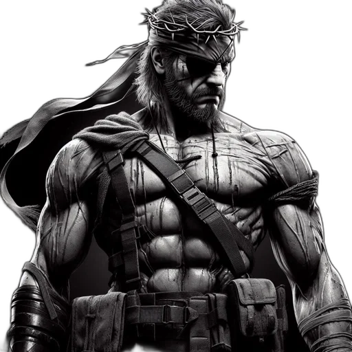 comic book art, concept art, fantasy art, pixel art transparent PNG cut-out