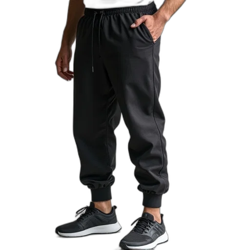 monochrome, dark, mens, track transparent PNG cut-out