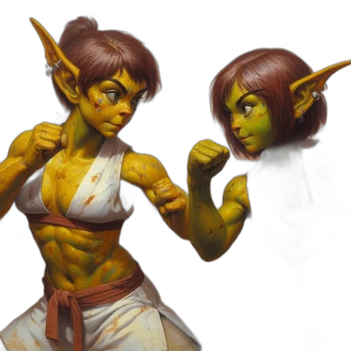 concept art, fantasy art, pixel art, comic book art transparent PNG cut-out