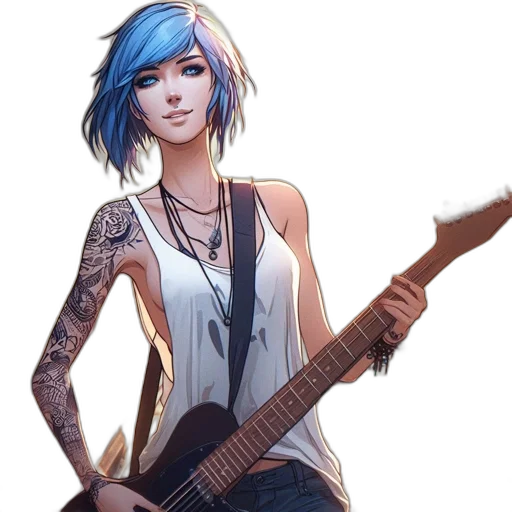 concept art, fantasy art, cartoon, comic book art transparent PNG cut-out
