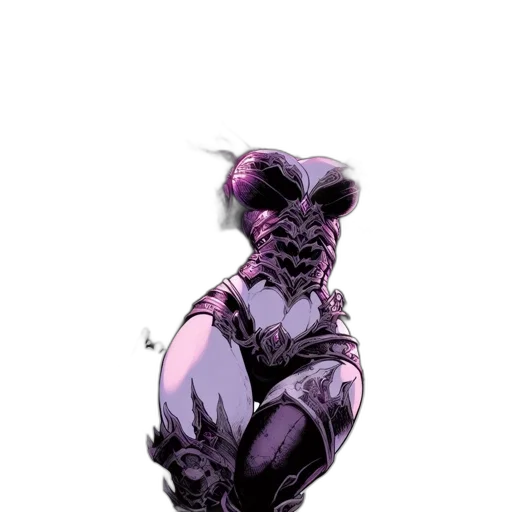 robot, mask, creature, weapon transparent PNG cut-out