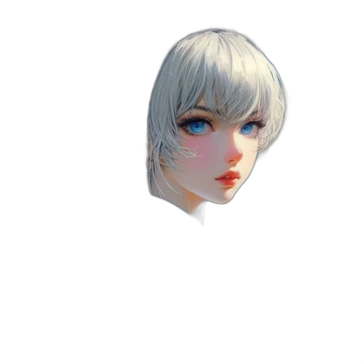 face, mask, staff, robot transparent PNG cut-out