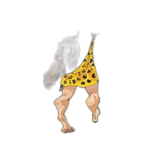 dress, animal, creature, dragon transparent PNG cut-out