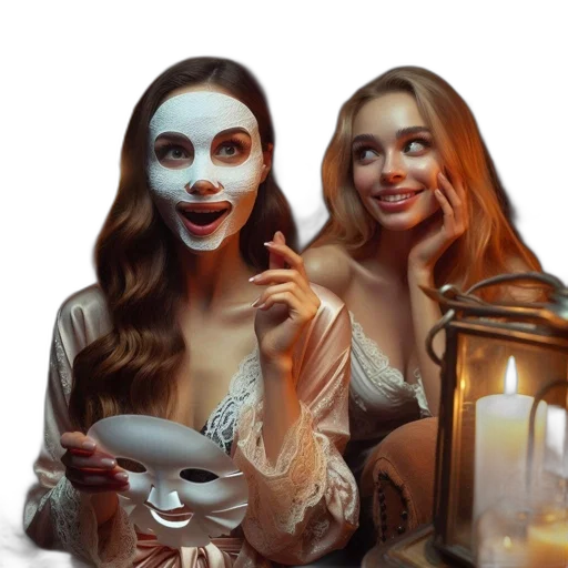 mask, jewelry, face, concept art transparent PNG cut-out