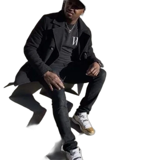 jacket, man, black, clothing transparent PNG cut-out