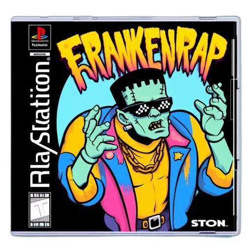 comic book art, pixel art, concept art, cyberpunk transparent PNG cut-out