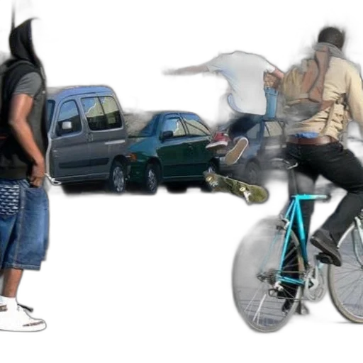 car, weapon, concept art, photorealistic transparent PNG cut-out