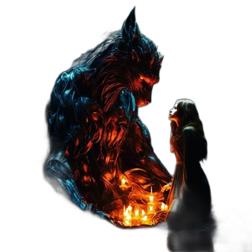mask, dragon, crown, creature transparent PNG cut-out