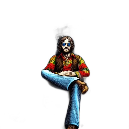 jacket, cartoon, concept art, comic book art transparent PNG cut-out
