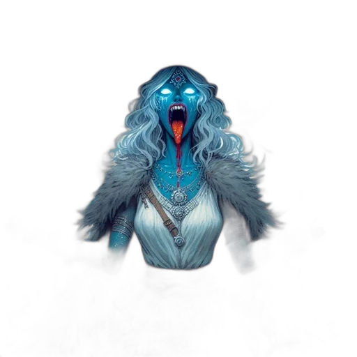 creature, dragon, mask, face transparent PNG cut-out