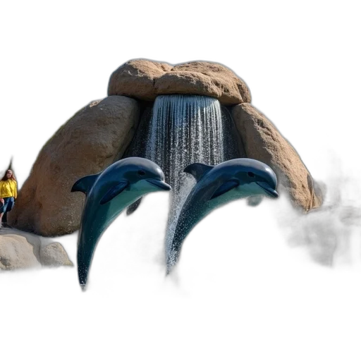 dragon, sword, hat, building transparent PNG cut-out