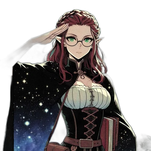staff, crown, dress, jacket transparent PNG cut-out