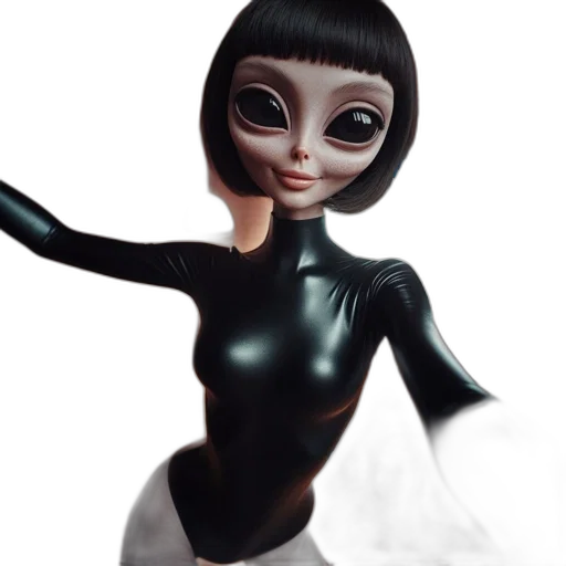 dress, robot, creature, mask transparent PNG cut-out
