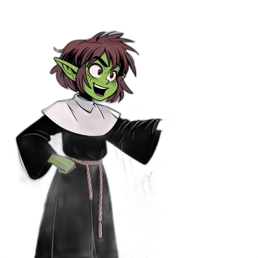 staff, concept art, fantasy art, pixel art transparent PNG cut-out