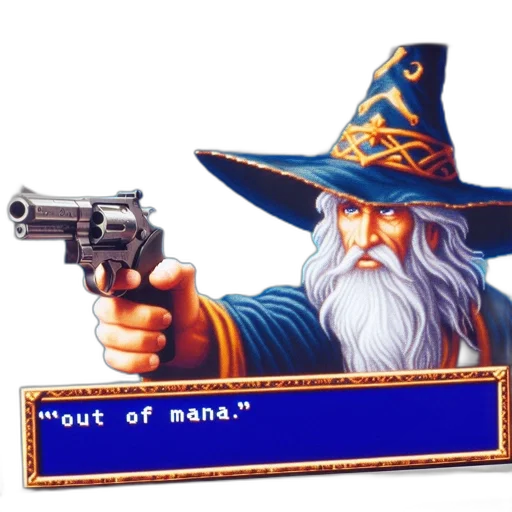 weapon, staff, hat, sword transparent PNG cut-out