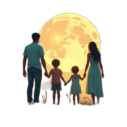pixel art, concept art, watercolor, comic book art transparent PNG cut-out