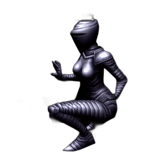robot, jewelry, dress, staff transparent PNG cut-out