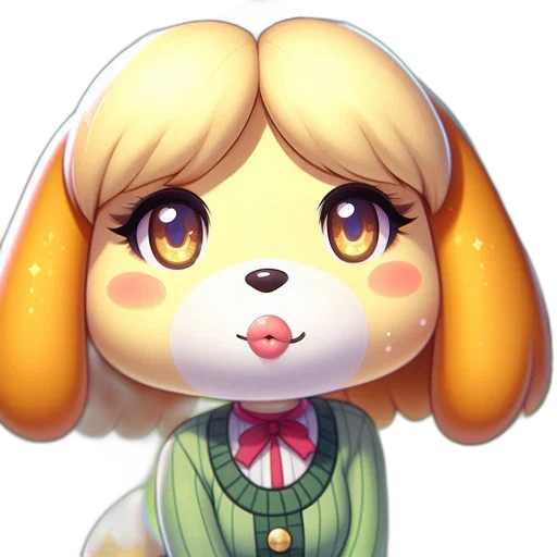 staff, face, animal, pixel art transparent PNG cut-out
