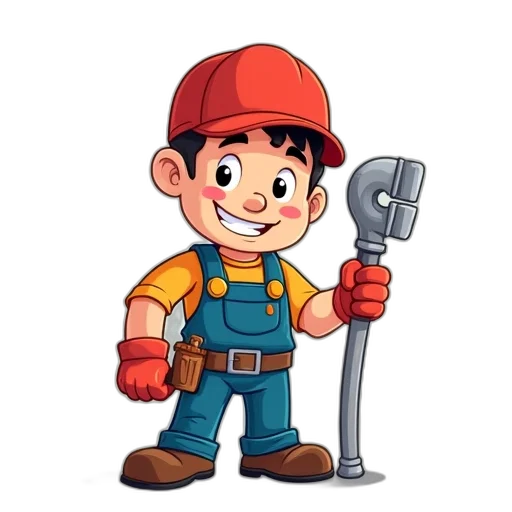 staff, weapon, robot, 3d render transparent PNG cut-out