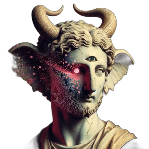 mask, face, crown, dragon transparent PNG cut-out