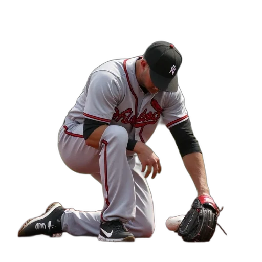 animal, creature, baseball, player transparent PNG cut-out