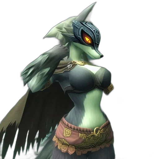 staff, dragon, creature, concept art transparent PNG cut-out