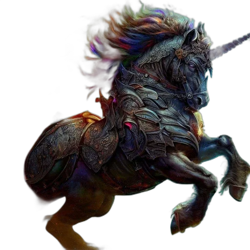 dragon, animal, sword, creature transparent PNG cut-out