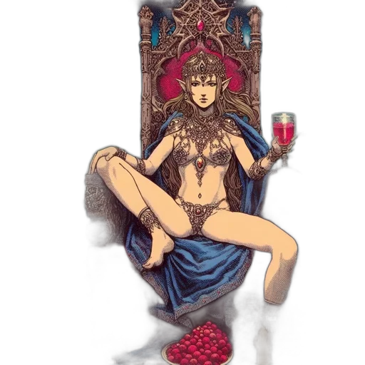 crown, furniture, pixel art, fantasy art transparent PNG cut-out