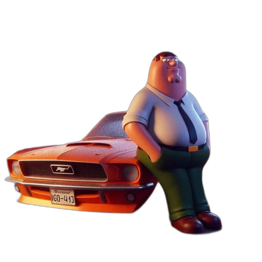 car, robot, food, animal transparent PNG cut-out
