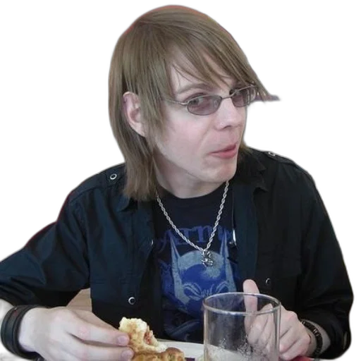 food, jacket, creature, face transparent PNG cut-out