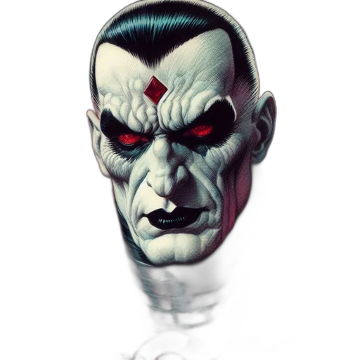 mask, face, creature, concept art transparent PNG cut-out
