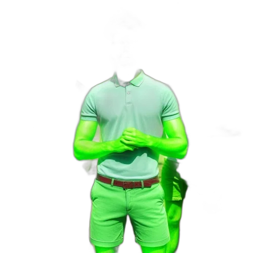 staff, mask, robot, jacket transparent PNG cut-out