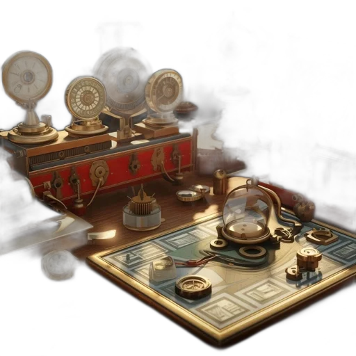 furniture, jewelry, concept art, 3d render transparent PNG cut-out